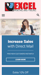 Mobile Screenshot of excelprintmail.com